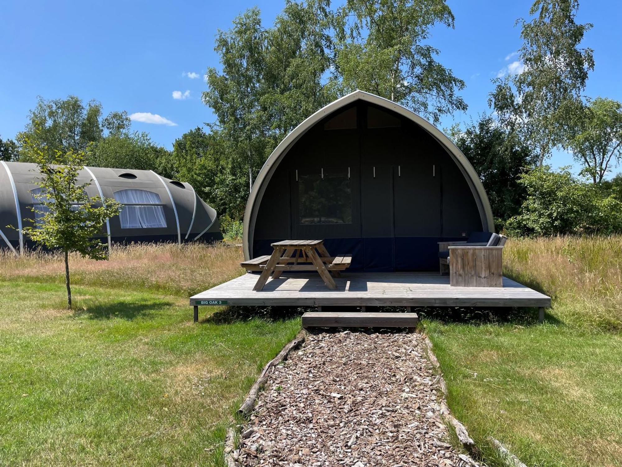 Camping De Reeenwissel Hoogersmilde Exterior foto