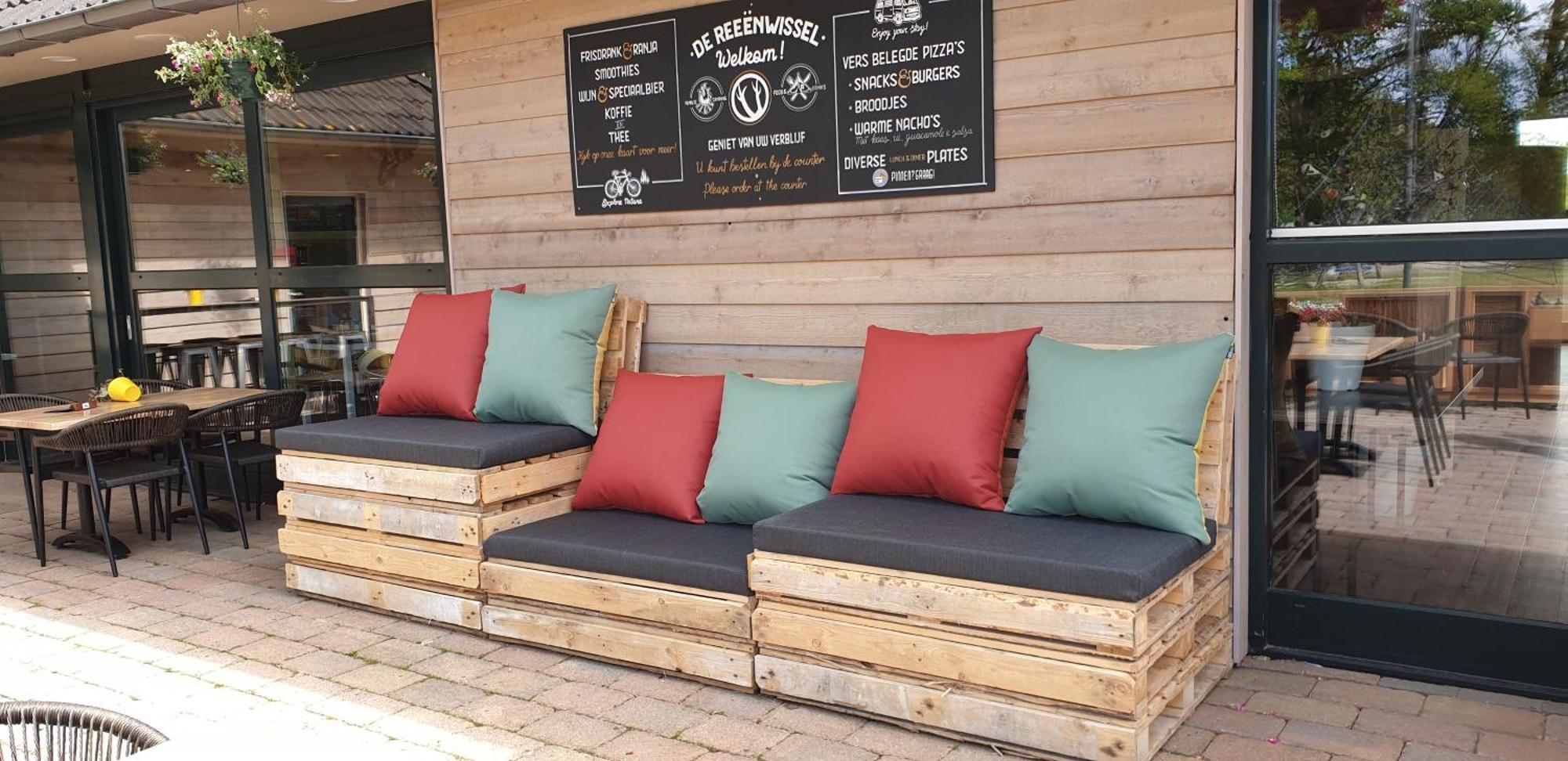 Camping De Reeenwissel Hoogersmilde Exterior foto