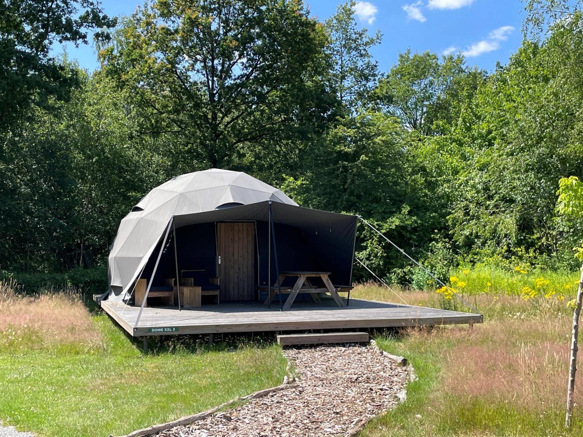 Camping De Reeenwissel Hoogersmilde Cameră foto