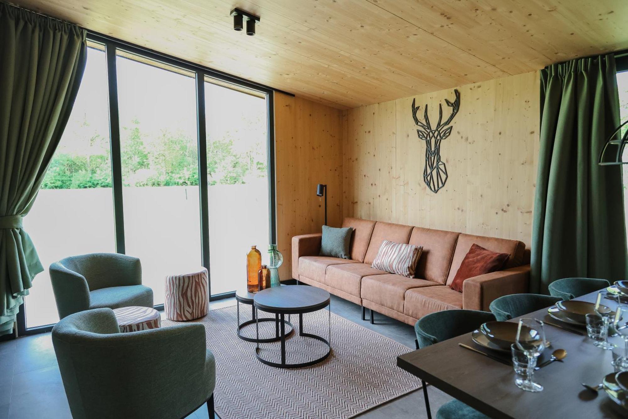 Camping De Reeenwissel Hoogersmilde Exterior foto